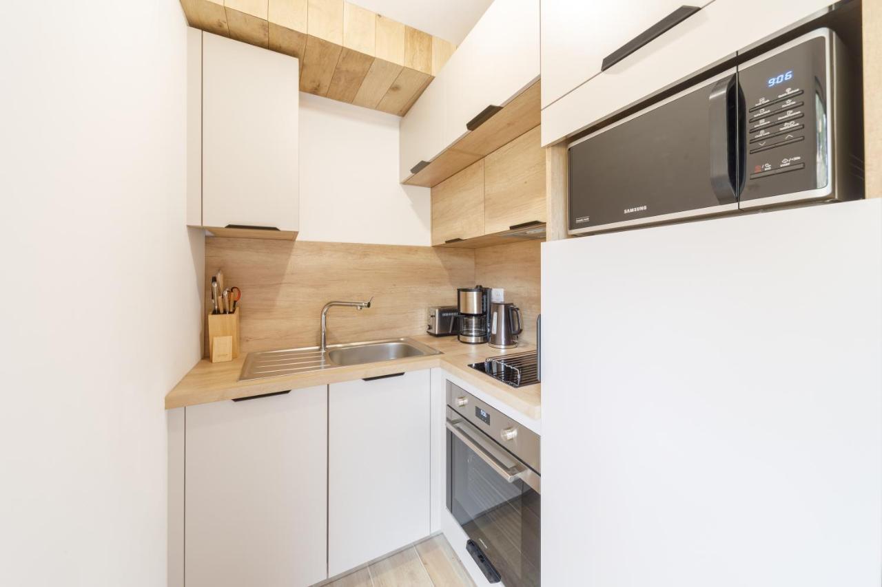 Le Pajot - Appt Pour 6 Proche Pistes Laveissière Exterior foto