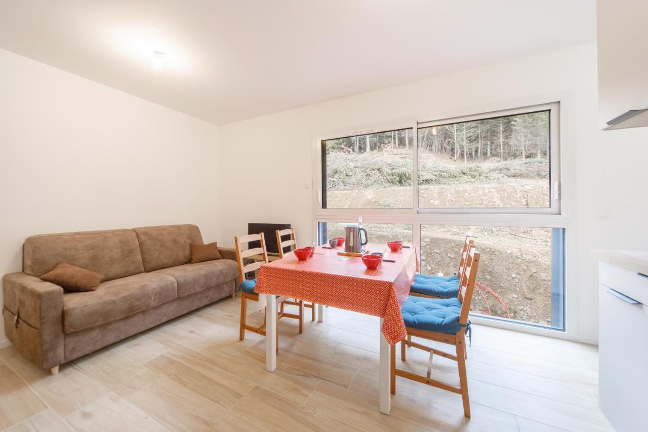 Le Pajot - Appt Pour 6 Proche Pistes Laveissière Exterior foto
